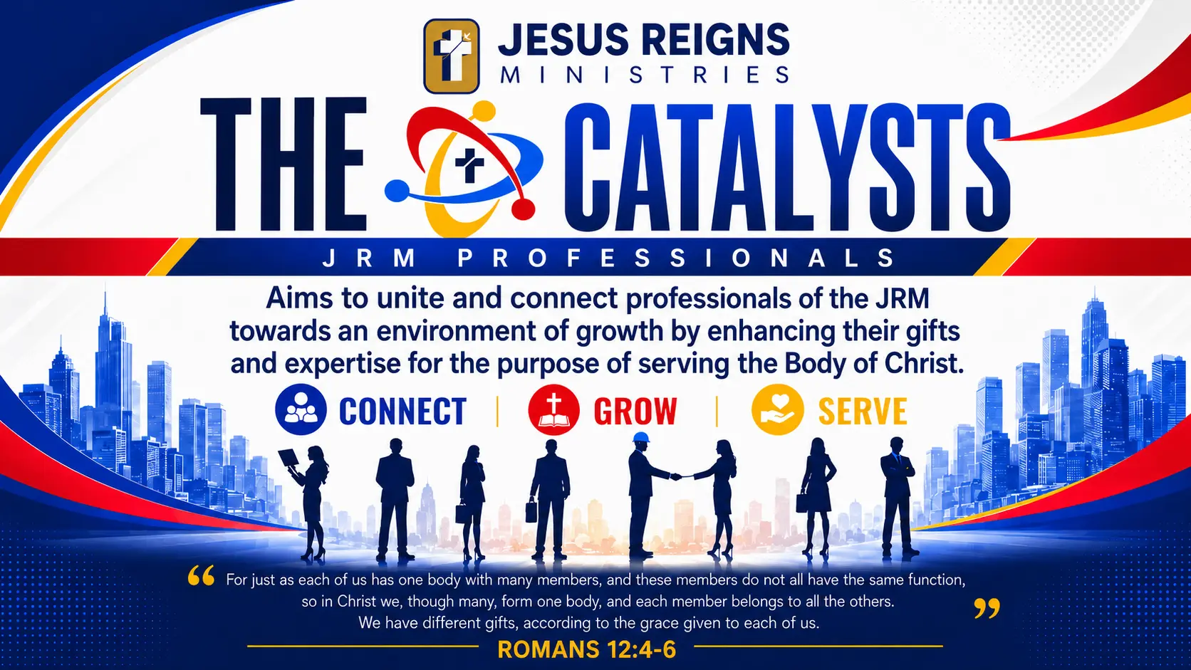 JRM Catalyst mission and vision
